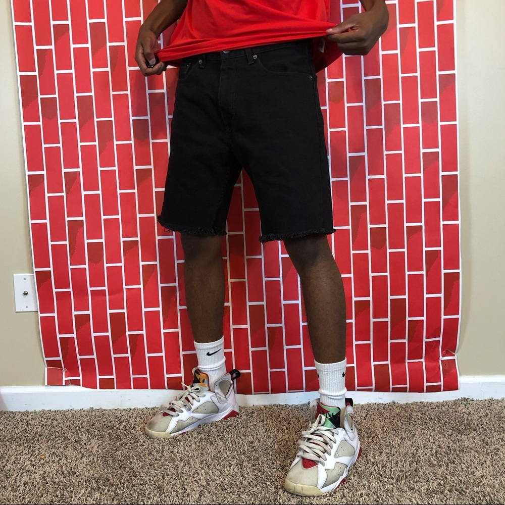 Levi’s 505 Jean shorts